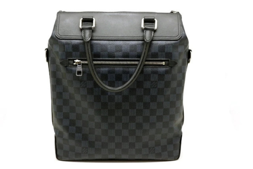 LOUIS VUITTON Tote Bag Greenwich Damier Cobalt Blue